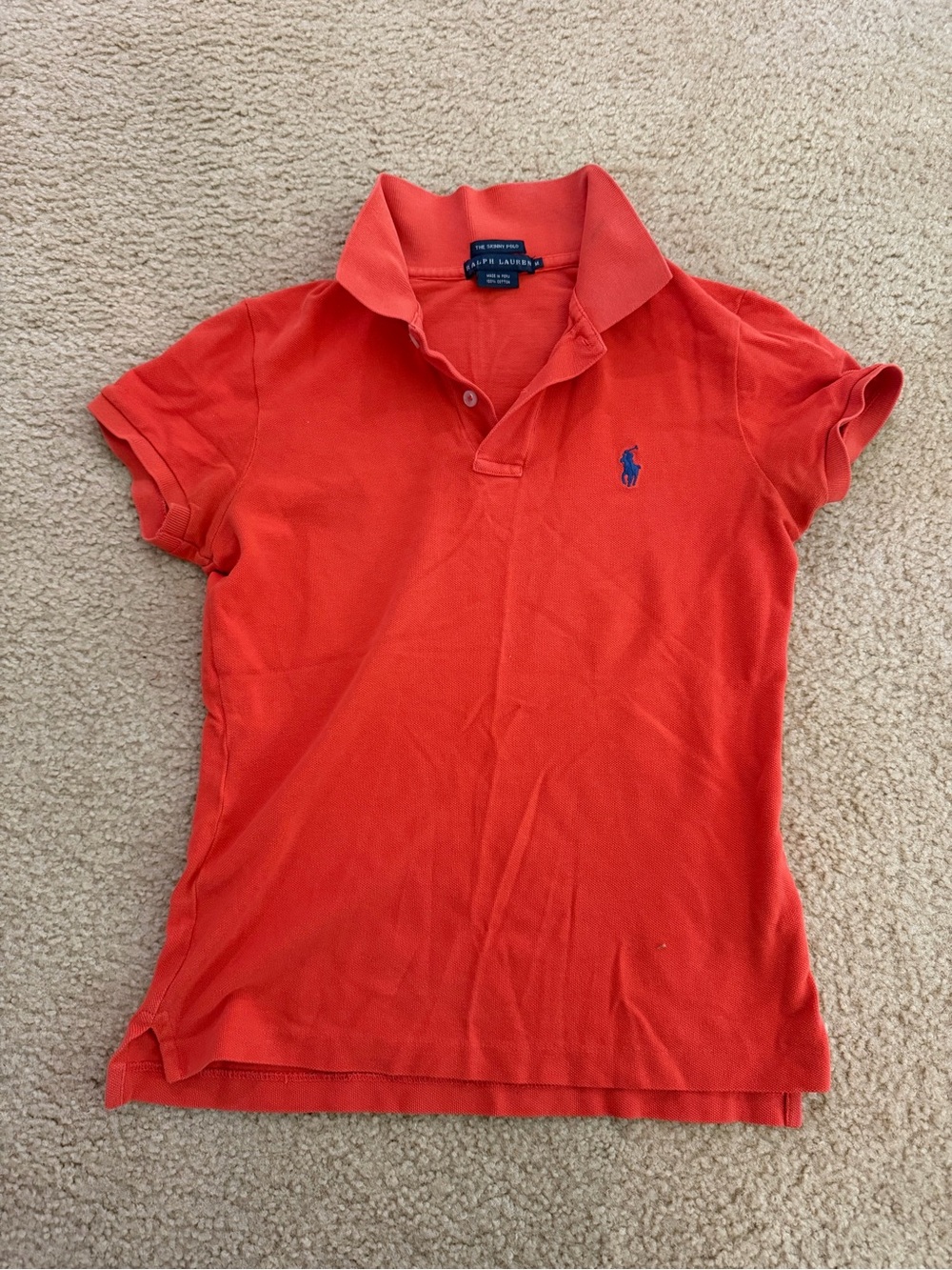 Ralph Lauren Skinny Polo shirt